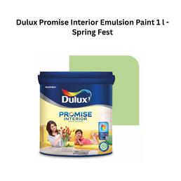 Dulux Promise Interior Emulsion Paint 1 l - Spring Fest