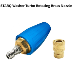 Starq Washer Turbo Rotating Brass Nozzle
