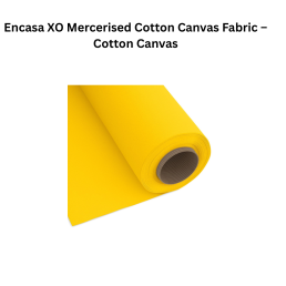 Encasa XO Mercerised Cotton Canvas Fabric – Cotton Canvas