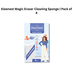 Kleenest Magic Eraser Cleaning Sponge | Pack of 4