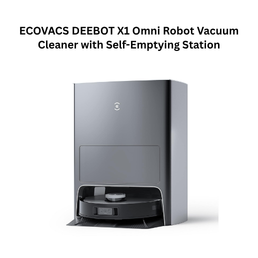 Ecovacs Deebot X1 Omni Robot Vacuum Cleaner with Self-Emptying Station