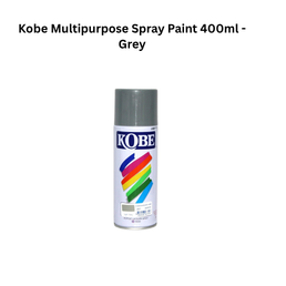 Kobe Multipurpose Spray Paint 400ml - Grey