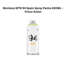 Montana MTN 94 Spain Spray Paints 400ML - Frisco Green