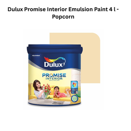 Dulux Promise Interior Emulsion Paint 4 l - Popcorn