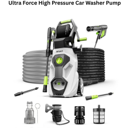 Dylect Ultra Force High Pressure Car Washer Pump