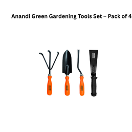 Anandi Green Gardening Tools Set – Pack of 4