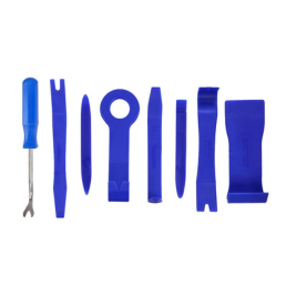 MANVI Car Bumper Repair Kit, Universal Car Door Trim Panel Clip Removal Tool Kits, Car Rivets Push Retainer Clips & Auto Fasteners remover for Most Car