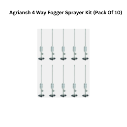 Agriansh 4 Way Fogger Sprayer Kit (Pack Of 10)