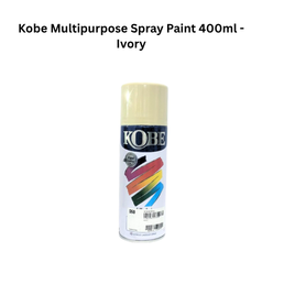 Kobe Multipurpose Spray Paint 400ml - Ivory