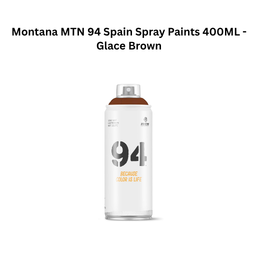 Montana MTN 94 Spain Spray Paints 400ML - Glace Brown