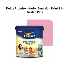 Dulux Promise Interior Emulsion Paint 1 l - Tickled Pink
