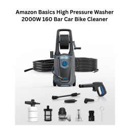 Amazon Basics High Pressure Washer 2000W 160 Bar Car Bike Cleaner