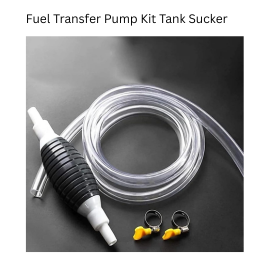 Fuel Transfer Pump Kit Tank Sucker Newest High Flow Hand Pump Portable Manual Car Bike Fuel Transfer Pump | Liquid Pipe Siphon Tool