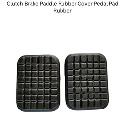 Clutch Brake Paddle Rubber Cover Pedal Pad Rubber Compatible/Replacement for Indica/Nano/Tigor/Bolt/Zest/Aria/Indigo/Hexa/Manza.
