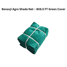 Benavji Agro Shade Net – 8X6.5 FT Green Cover