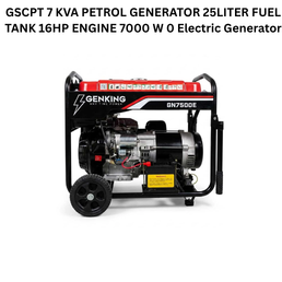 GSCPT7 Kva Petrol Generator