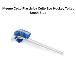 Kleeno Cello Plastic by Cello Eco Hockey Toilet Brush Blue