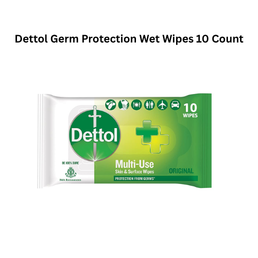 Dettol Germ Protection Wet Wipes 10 Count