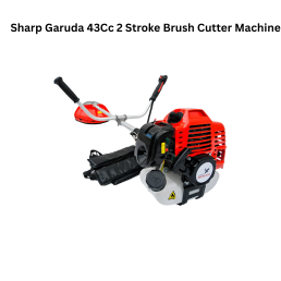 Sharp Garuda 43Cc 2 Stroke Brush Cutter Machine