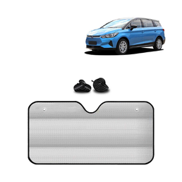 KINGSWAY® Car Window Foil Curtain Sticky Sun Shade Compatible with BYD E6
