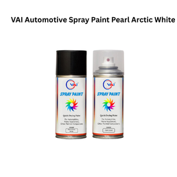 VAI Automotive Spray Paint Pearl Arctic White