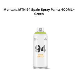 Montana MTN 94 Spain Spray Paints 400ML - Green