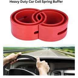 Buffer Rubber Heavy Duty Car Coil Spring Buffer For Increasing Car Height, Shock Absorber And Stabilizer Suspension Accessories (TYPE-E SHOCKER BUFFER RUBBER)