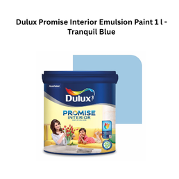Dulux Promise Interior Emulsion Paint 1 l - Tranquil Blue