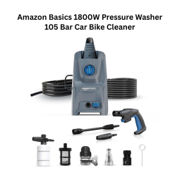 Amazon Basics 1800W Pressure Washer 105 Bar Car Bike Cleaner