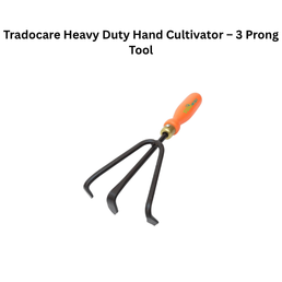 Tradocare Heavy Duty Hand Cultivator – 3 Prong Tool