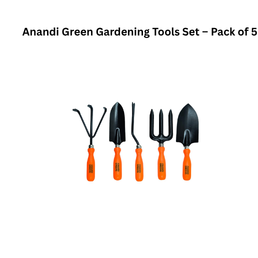 Anandi Green Gardening Tools Set – Pack of 5
