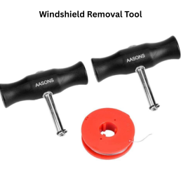 Aasons Windshield Removal Tool - Windscreen Wire Cut Out Car Hand Tool Kit