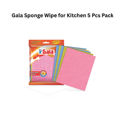 Gala Sponge Wipe for Kitchen 5 Pcs Pack