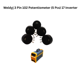 Weldyj 3 Pin 102 Potentiometer (5 Pcs) 17 Inverter