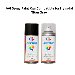 VAI Spray Paint Compatible for Hyundai Titan Grey