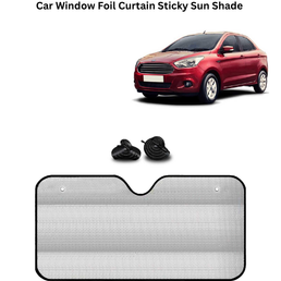 KINGSWAY® Car Window Foil Curtain Sticky Sun Shade Compatible with Fi-N-Go Aspire