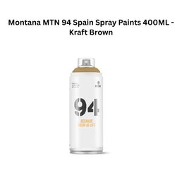 Montana MTN 94 Spain Spray Paints 400ML - Kraft Brown