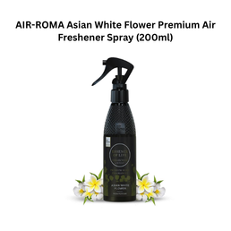AIR-ROMA Asian White Flower Premium Air Freshener Spray (200ml)