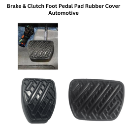Car Accessories For Nissan , Renault (Brake & Clutch Foot Pedal Pad Rubber Cover Automotive )