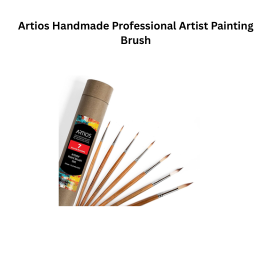 Artios Handmade Professional Artist Painting Brush