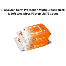 Savlon Germ Protection Wipes - 72s Pack