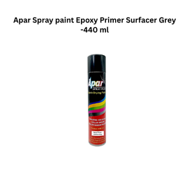 Apar Spray Paint Epoxy Primer Surfacer Grey - 440ml