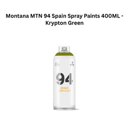 Montana MTN 94 Spain Spray Paints 400ML - Krypton Green