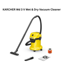 Karcher Wd 3 V Wet & Dry Vacuum Cleaner