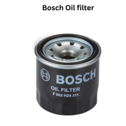 Bosch Oil filter|F002H243118F8| Compatible for Maruti Suzuki 800 (MPFi/Non MPFi), Alto 800cc & 1100 cc, Omni