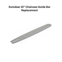 Dumdaar 22" Chainsaw Guide Bar Replacement
