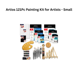 Artios 121Pc Painting Kit for Artists – Small
