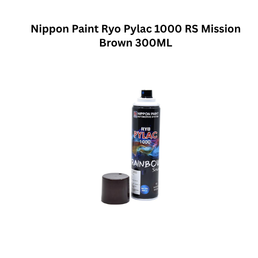 Nippon Paint Ryo Pylac 1000 RS Mission Brown 300ML