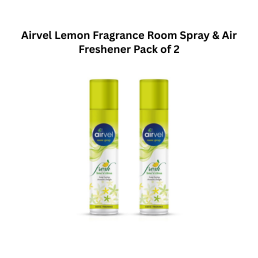 Airvel Lemon Fragrance Room Spray & Air Freshener Pack of 2