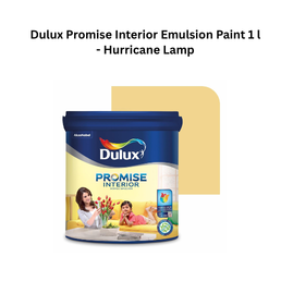 Dulux Promise Interior Emulsion Paint 1 l - Hurricane Lamp